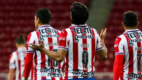 Macías se encuentra a dos partidos con gol de alcanzar a los históricos Max Prieto y Tomás Balcázar