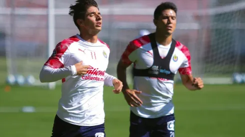 Brizuela y Molina entrenaron con normalidad este martes.