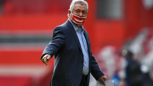 Vucetich confía en salir del mal paso.