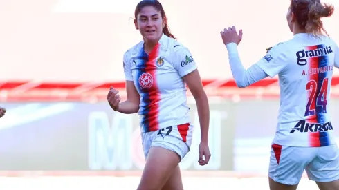 La mediocampista, de todavía 16 años de edad, de las Chivas Femenil fue reconocida en esta Jornada 7 de la Liga MX Femenil