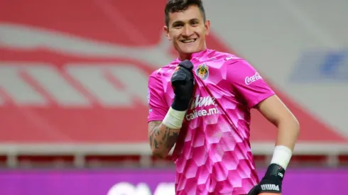 Gudiño apareció por primera vez con Chivas en 2018.