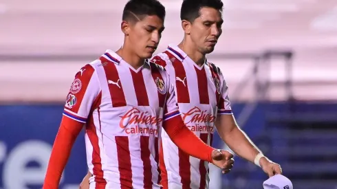 Zaldívar todavía no ha logrado marcar en el Guard1anes 2021.