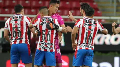 Gudiño fue reconocido por la Liga MX como el mejor portero de la séptima jornada