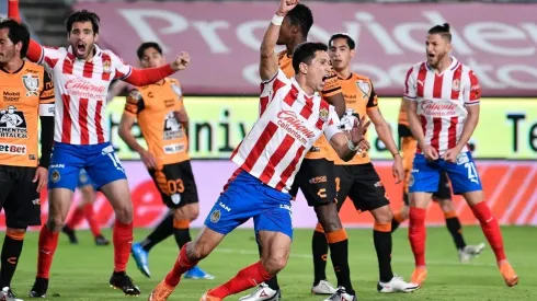 Molina anotó en Pachuca su segundo gol de este Guardianes 2021