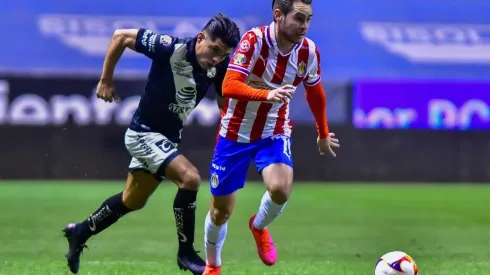 Canelo Angulo fue resaltado por la Liga MX como figura a seguir en este partido del Guard1anes 2021