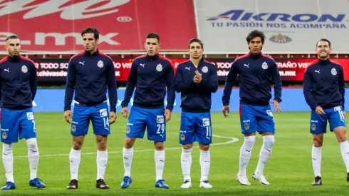 Vucetich mantiene su formación tradicional casi intacta en Chivas para este partido a domicilio