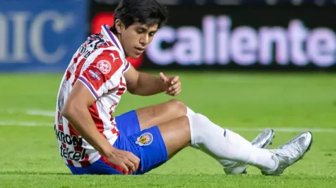 Macías se quedó lejos de anotarle a los Tuzos.