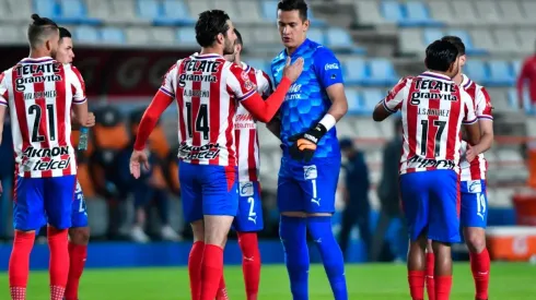 Gudiño logró darle el empate a Chivas frente a Pachuca.