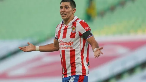 Molina suma dos goles en lo que va del Guard1anes 2021.