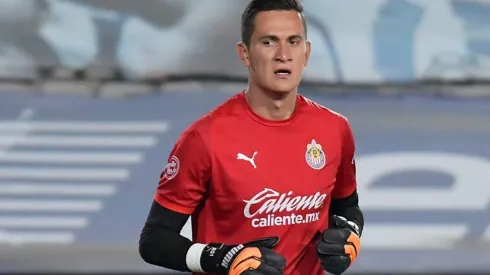 Andrés Gudiño durante el Guardianes 2021