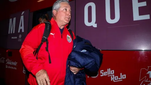 Vuce pide a los jugadores "no quedar mal" con Amaury