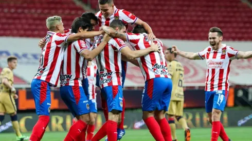 Macías anotó su quinto gol del torneo.