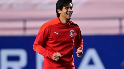 Macías fue resaltado por la Liga MX como figura a seguir en este partido del Guard1anes 2021