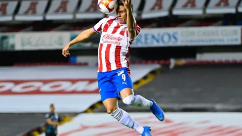 El mexicano va a pelear hasta el final por el título de goleo.