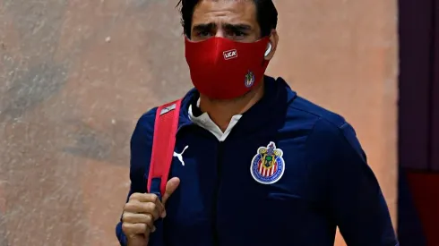 Chivas ya se encuentra en el vestidor de visitantes para ultimar los detalles de este partido vibrante