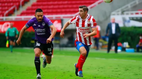 Isaac Brizuela fue resaltado por la Liga MX como figura a seguir en este partido del Guard1anes 2021