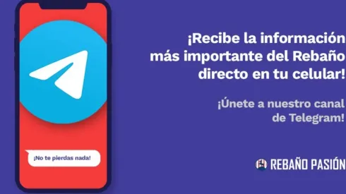 Únete al canal de Telegram de Rebaño Pasión y recibe las noticias de las Chivas más importantes del día.