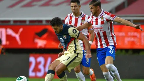 ¿Llegan Molina y Mier al Clásico Nacional?