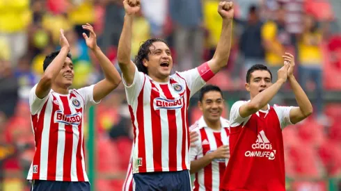 Héctor Reynoso jugó del 2001 al 2013 con las Chivas.
