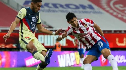 Zaldívar es surgido de la cantera de las Chivas, por lo que sabe la importancia del Clásico.