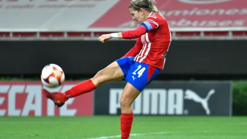 Cervantes está a un go de ser la máxima anotadora de Chivas.