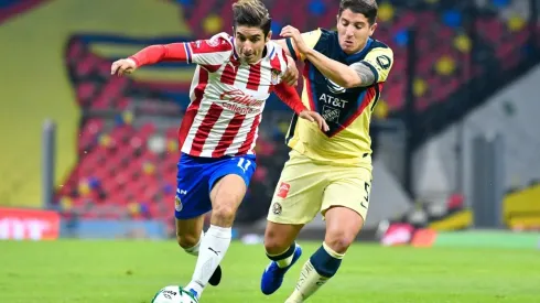 EN VIVO: Chivas vs. América por la Liga MX.