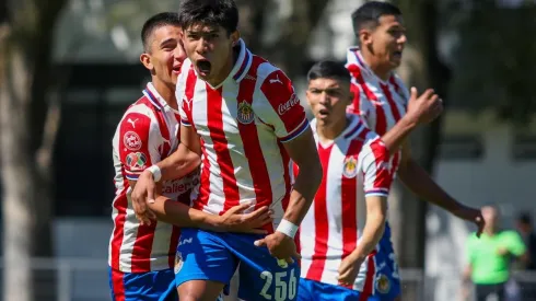 Gael García fue el encargado de marcar el tanto del empate.