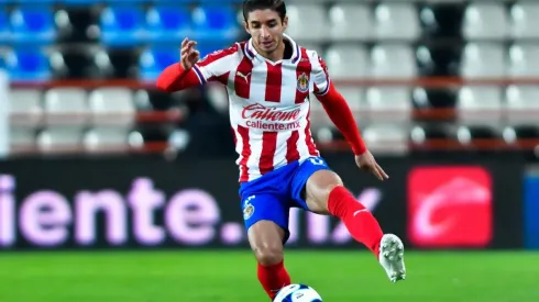 Isaac Brizuela fue resaltado por la Liga MX como figura a seguir en este partido del Guard1anes 2021