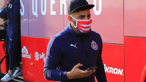 Alexis Vega se encuentra con el Tri en el Preolímpico.