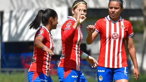 Alicia Cervantes llegó a 23 goles en el duelo ante Atlas.