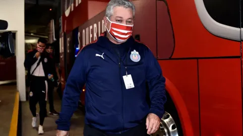 Vucetich tiene a Chivas en los últimos lugares del torneo.