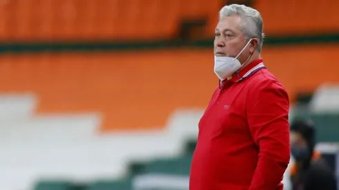 Vucetich en un partido de Chivas
