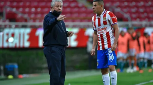 Vucetich tiene toda la confianza de Alan Torres