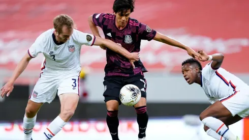 Macías no tuvo la mejor noche con el Tricolor Sub-23.