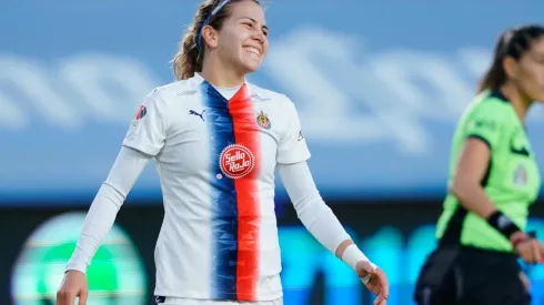 Alicia Cervantes marcha como la máxima anotadora del Guard1anes 2021.