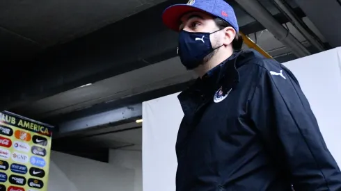 Amaury también envió un mensaje para la goleadora Alicia Cervantes.