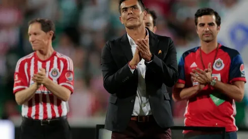Oswaldo Sánchez fue campeón con Chivas en el 2006.