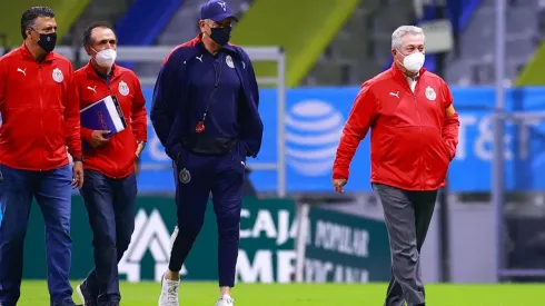 Vucetich llevó a las Chivas a las Semifinales en el torneo anterior.