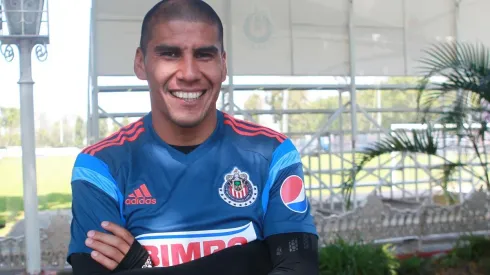 Salcido pudo celebrar un título de Liga con las Chivas.