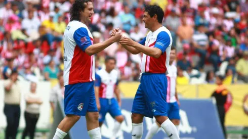 Reynoso y Joel Sánchez formaron parte de Chivas a principios del 2000.