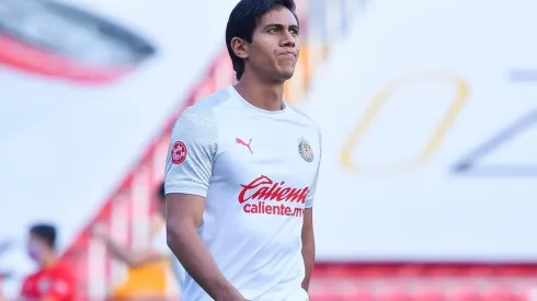 Macías ha marcado seis anotaciones con Chivas en el Guard1anes 2021.