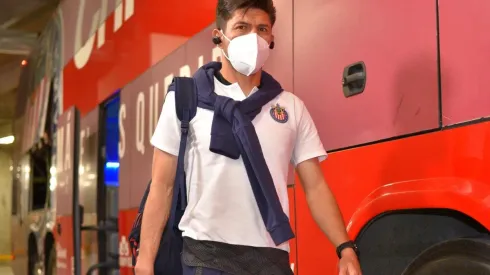 Oribe Peralta suma dos goles desde que llegó a Chivas en 2019.