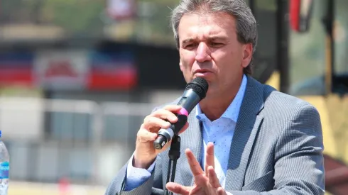 Néstor fue dirigente del Rebaño cuando se proclamó campeón en el 2006.