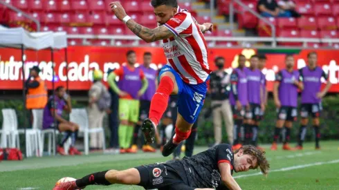 Es el primer gol de Vega en el Guard1anes 2021.