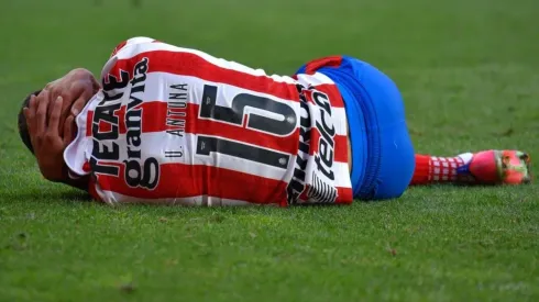 Uriel Antuna el pasado fin de semana en la Liga MX