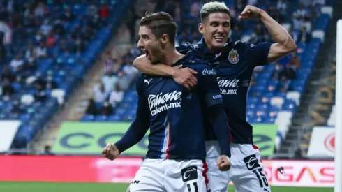 Antuna tuvo un gran primer tiempo ante Rayados.