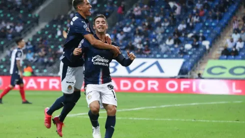 Es el primer gol de Isaac Brizuela en lo que va de la campaña.