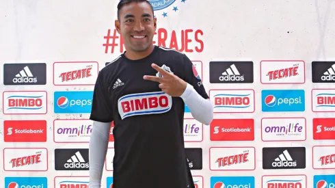 Marco Fabián marcó 60 goles con Chivas.