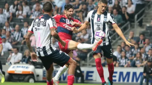 Montes es uno de los futbolistas con más proyección en México.