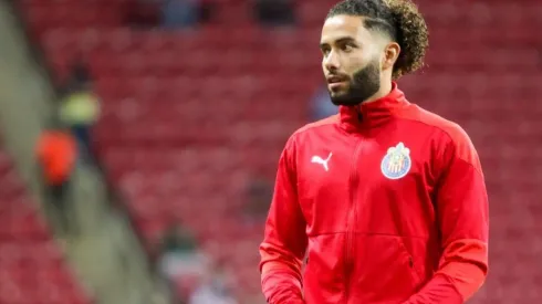 César Huerta en el Clásico Nacional